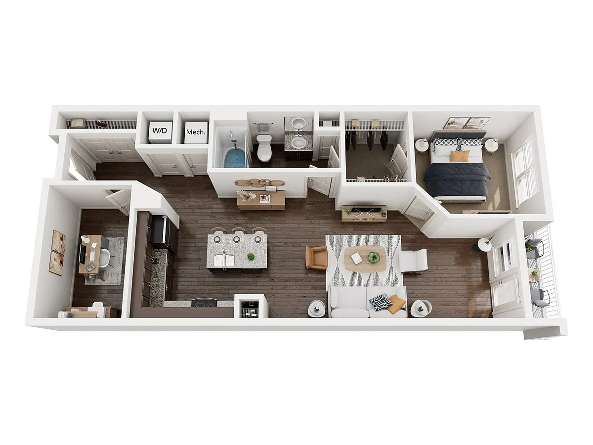 Floor plan A5
