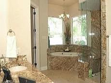Steamroom and Deluxe Bath
