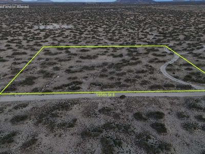 195th St E, Palmdale, CA, 93591