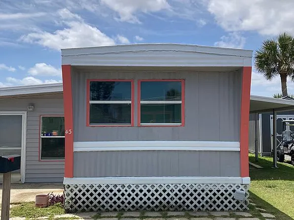 2982 N Oceanshore Blvd Lot 43, Flagler Beach, FL 32136