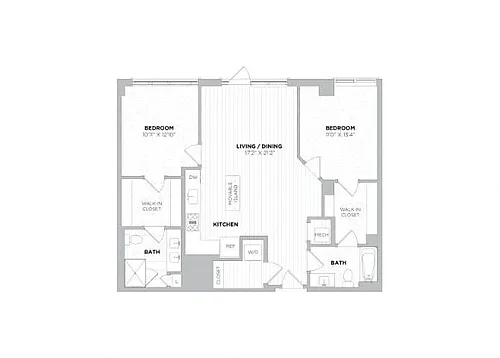Floor plan Dylan 2I