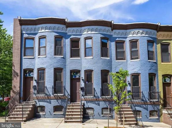 408 E Oliver St, Baltimore, MD 21202