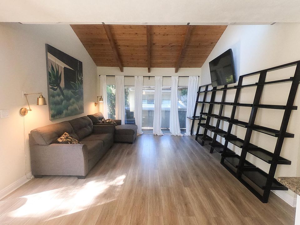 vaulted ceiling