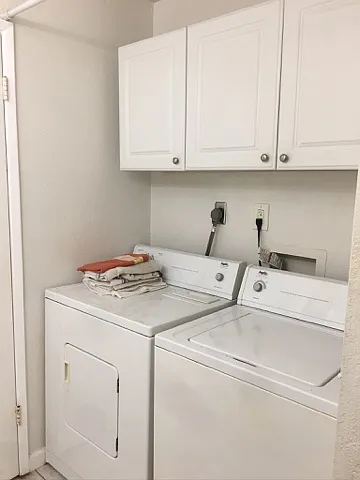 Downstairs Bathroom / Laundry Room