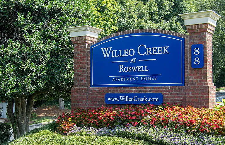 Willeo Creek at Roswell — Photo 43