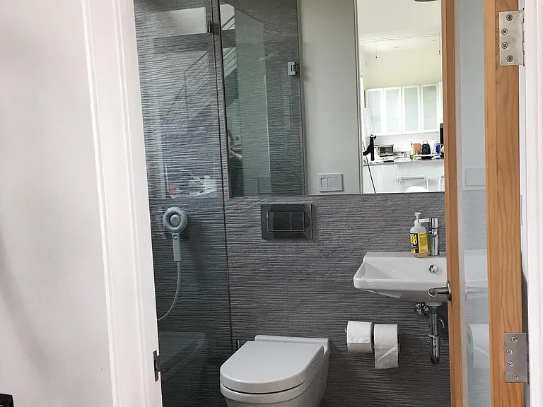 bathroom downstairs