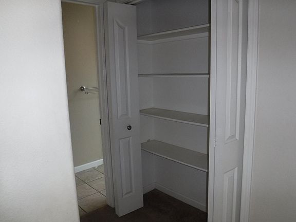 Hall closet