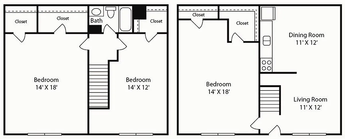 Floor plan 3X2
