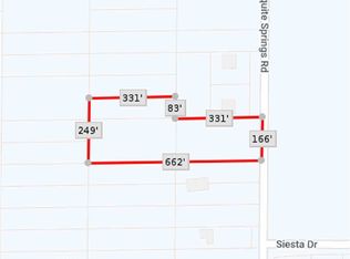 8130 Mesquite Springs Rd, Twentynine Palms, CA 92277