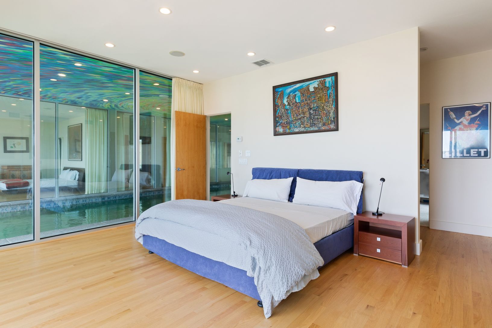  Bedroom 2 with private deck