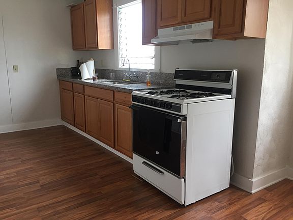 Kitchen, new cabinets and flooring