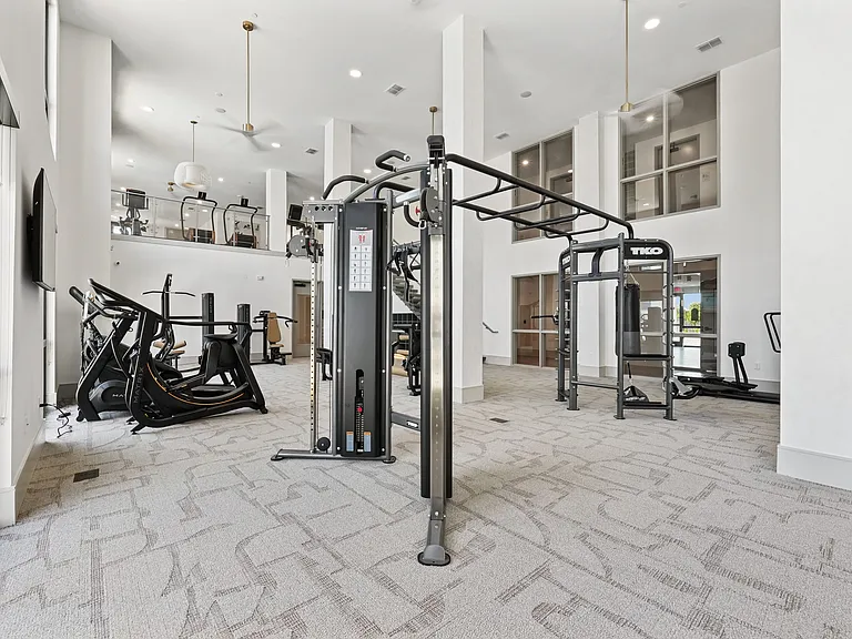 24-Hour Fitness Center with Cardio, Resistance Training, Free Weights and Yoga Room