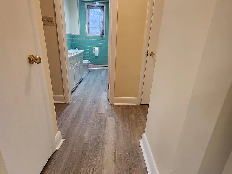 Hall way entrance
