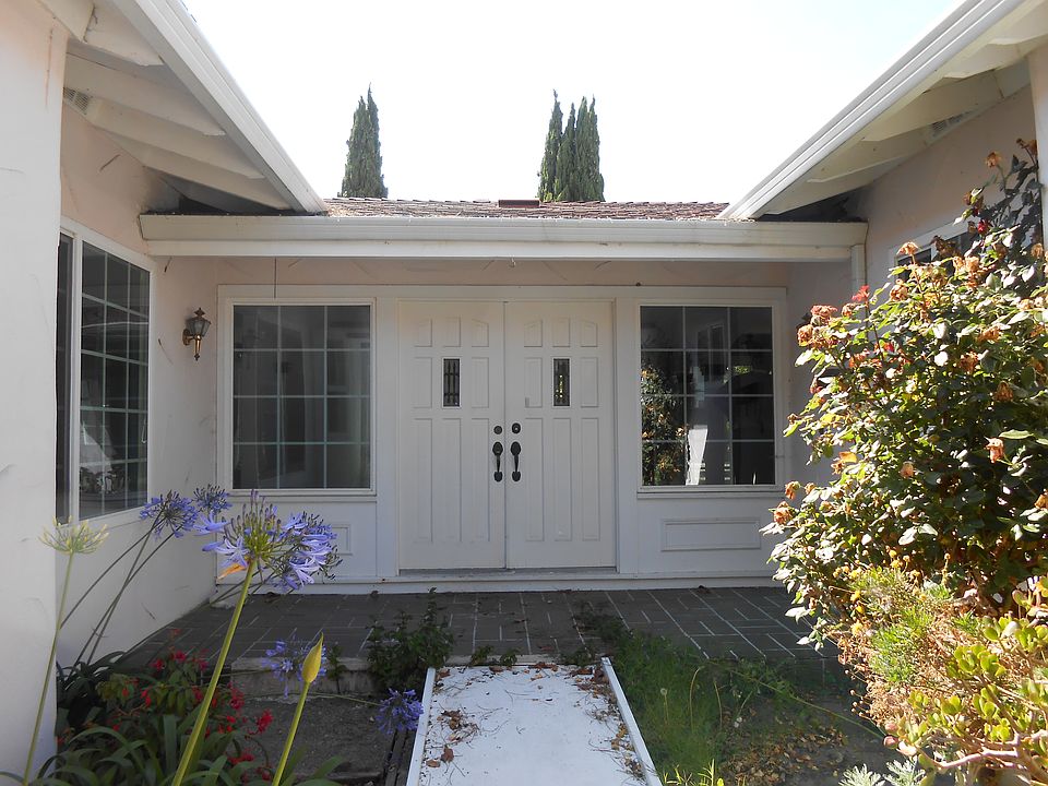 Front entrance