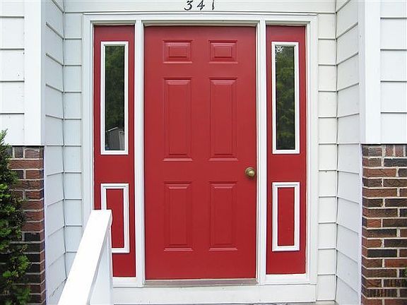 An attractive entry way