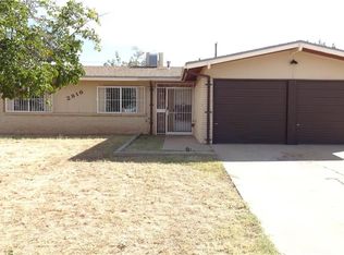 2816 Archie Dr, El Paso, TX 79935