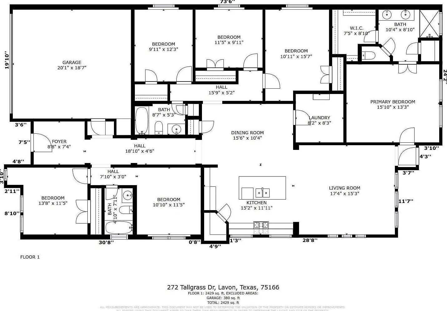 5 bed, 2353 sqft, $2,600 — Photo 4
