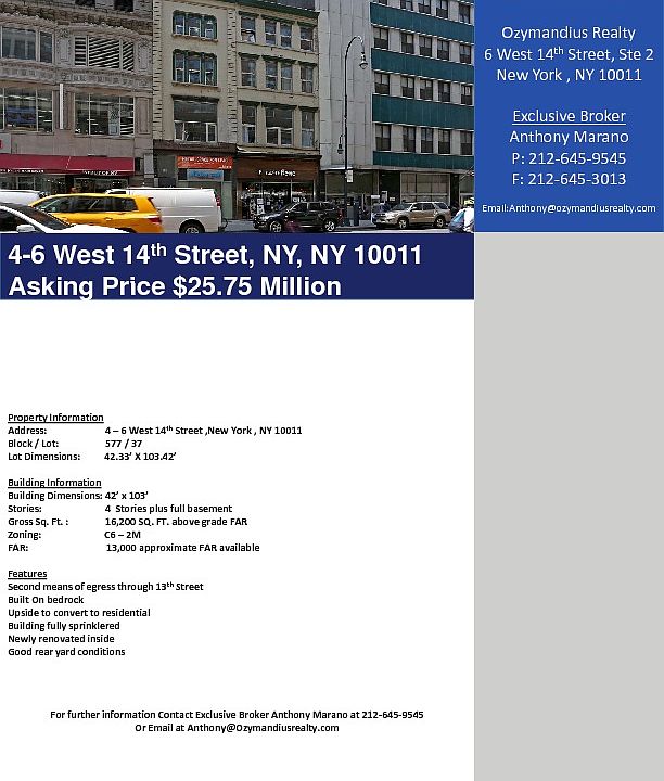 1st image of 46 W 14th St