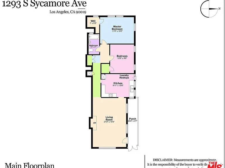 1293 S Sycamore Ave — Photo 20