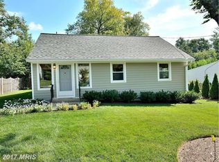 1911 Cherri Dr, Falls Church, VA 22043