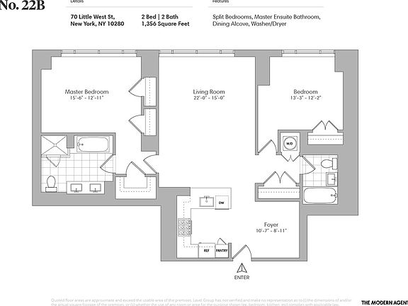 2nd image of 70 Little West St #22G