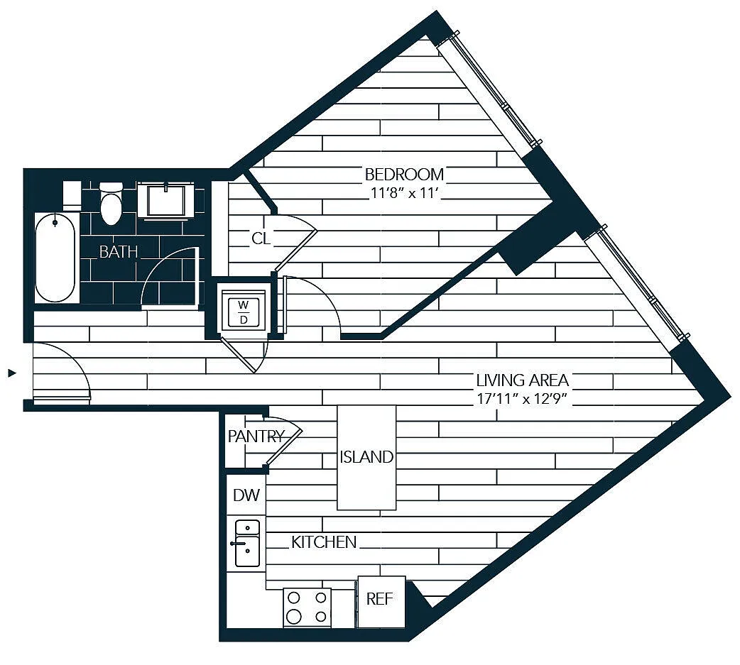 Floor plan Penthouse 2