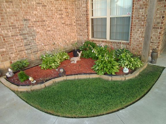 Front entry garden