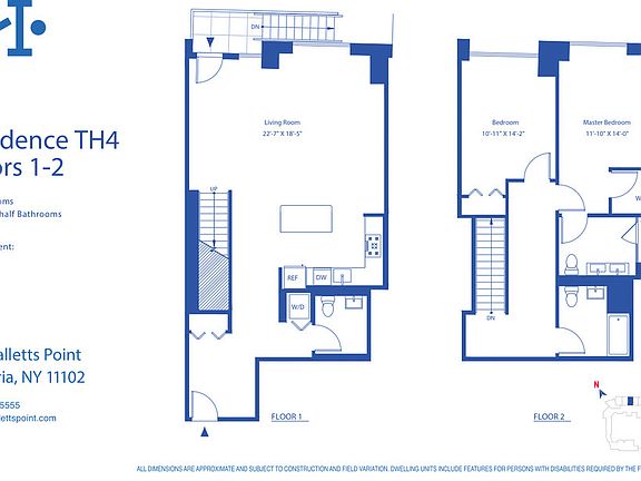 2nd image of 10 Halletts Point Townhouse #4