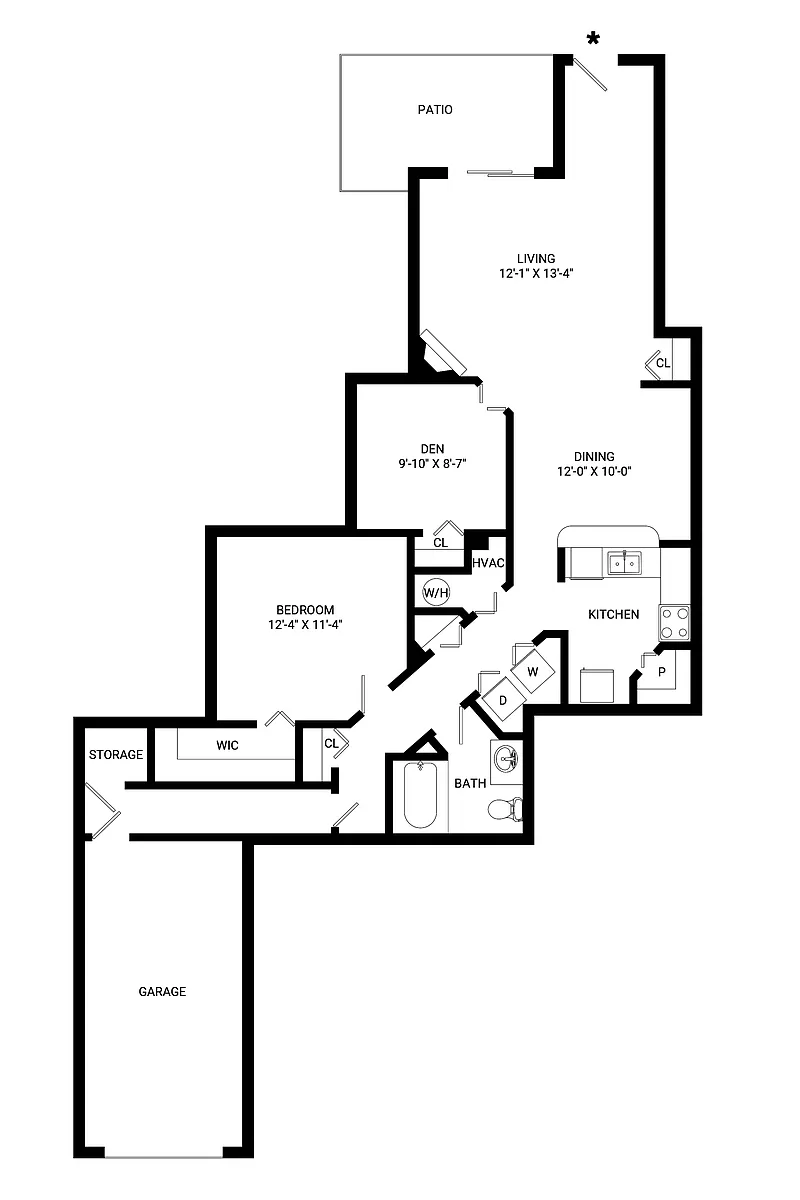 Floor plan Lincoln