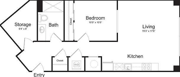 B floor plan Brewers Block