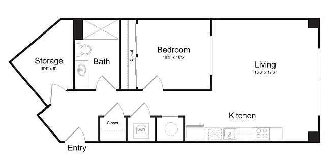 Floor plan B