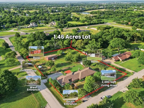 1 Glencove Cir, Lucas, TX 75002