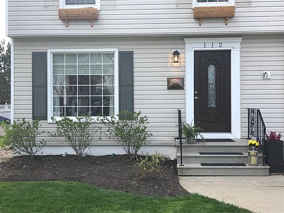 Energy efficient front door and windows are vinyl