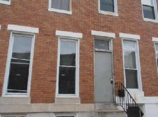 2234 W Baltimore St, Baltimore, MD 21223