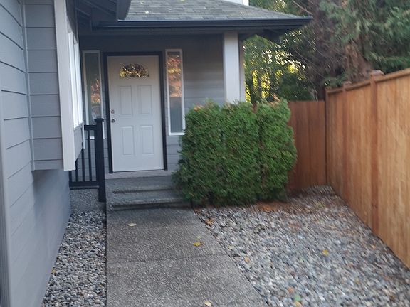 Entry - with low maintenance yard scape