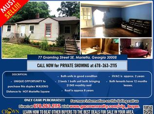 77-79 Gramling St SE, Marietta, GA 30008