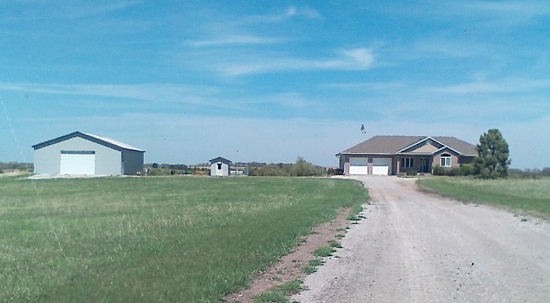 Home and 45x65 building
