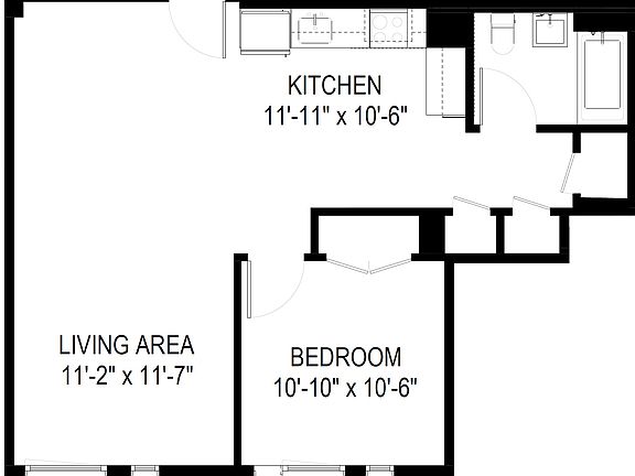 2nd image of 54 Noll St APT 209