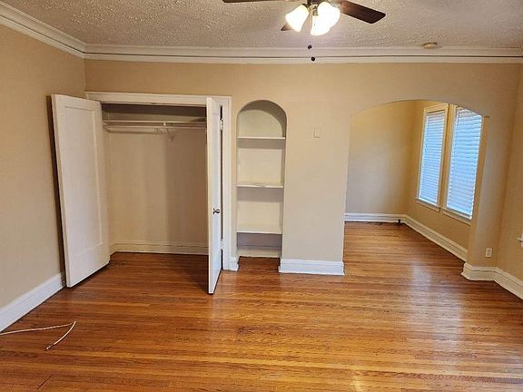 Living Room Closet and Shelving