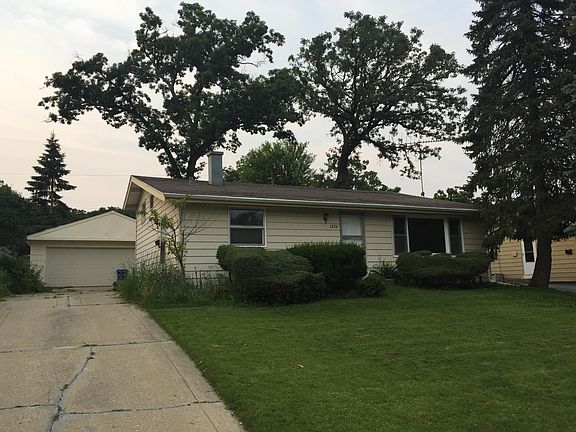Front of the house