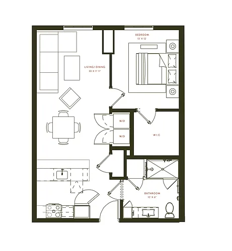 Floor plan A5