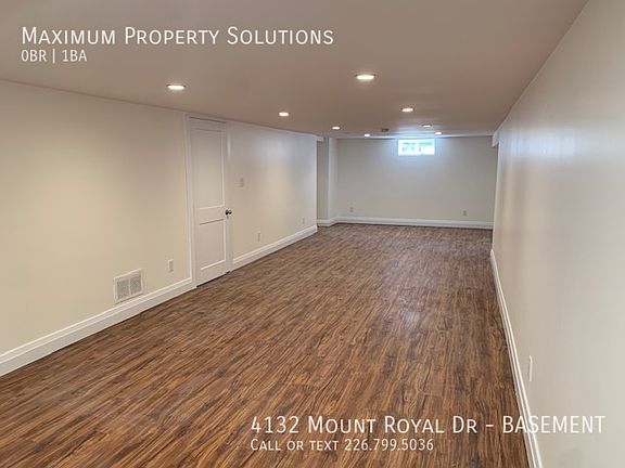 3rd image of 4132 Mount Royal Dr #Basement