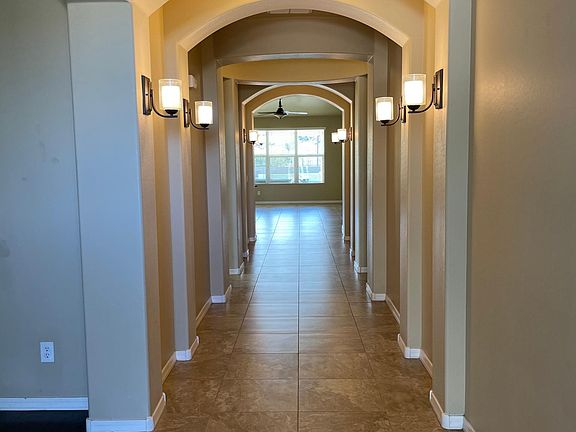 Entryway hallway