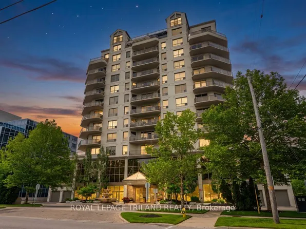 250 Pall Mall St #908, London, ON N6A 6K3