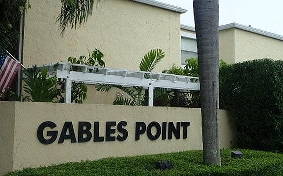 Gables point Main Entrance