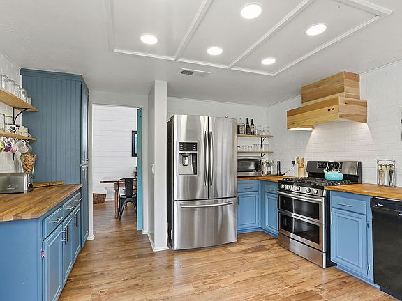 Updated kitchen