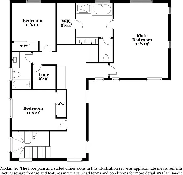 3 bed, 3.0 bath, 1919 sqft, $2,195 — Photo 3