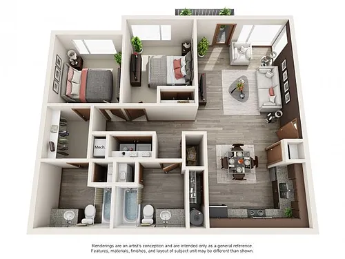 Floor plan Ten27