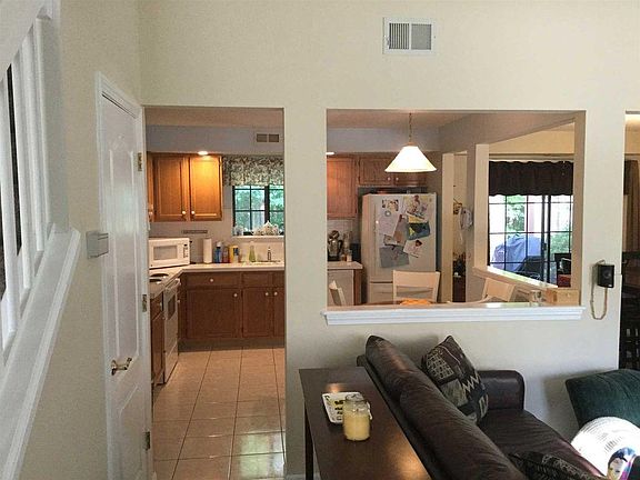 Entry to Kitchen and Living Room