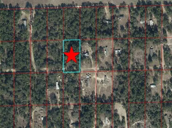 NE 118th Ln, Bronson, FL 32621